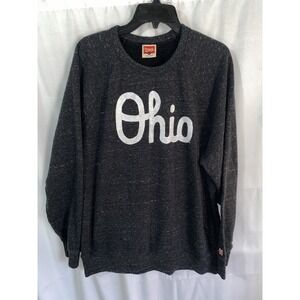 Homage‎ Ohio State University Buckeyes Script Ohio Crewneck Sweatshirt XL